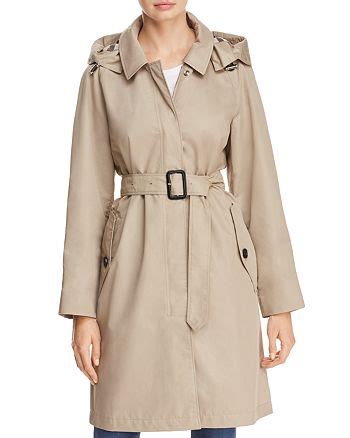 burberry kibworth hooded single breasted trench coat|burberry trench jacket.